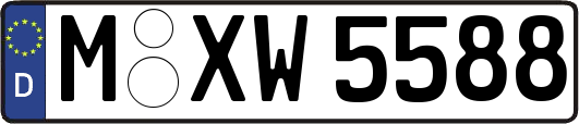 M-XW5588