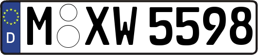 M-XW5598