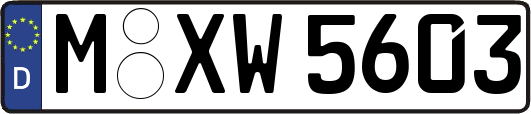 M-XW5603