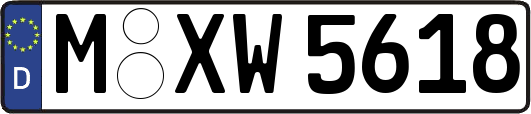 M-XW5618