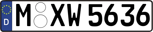 M-XW5636
