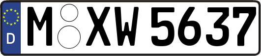 M-XW5637