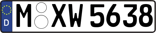 M-XW5638