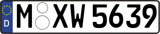 M-XW5639