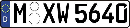 M-XW5640