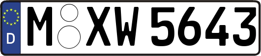 M-XW5643