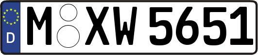 M-XW5651