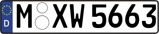 M-XW5663