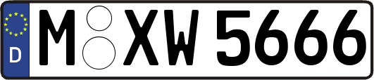 M-XW5666