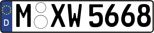 M-XW5668