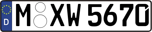 M-XW5670