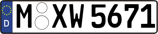 M-XW5671