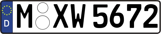 M-XW5672
