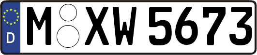 M-XW5673