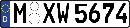 M-XW5674