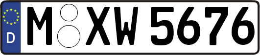 M-XW5676