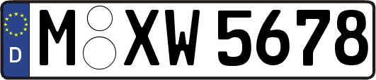 M-XW5678