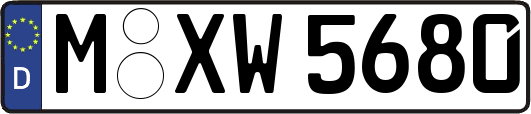 M-XW5680