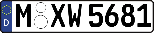 M-XW5681