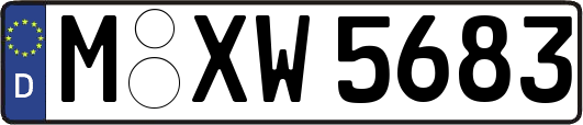 M-XW5683