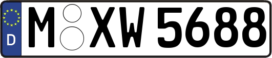M-XW5688