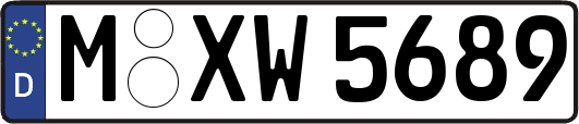 M-XW5689