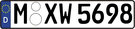 M-XW5698