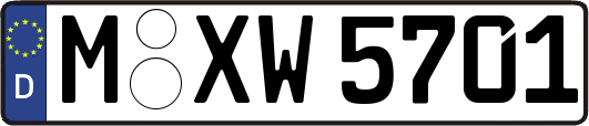M-XW5701