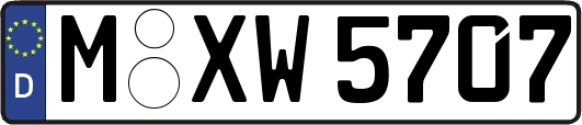 M-XW5707