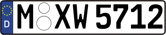 M-XW5712