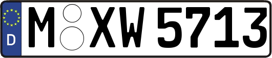 M-XW5713