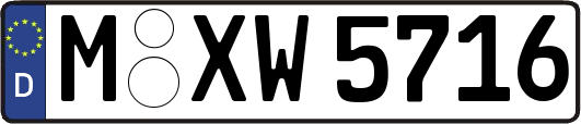 M-XW5716