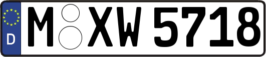 M-XW5718