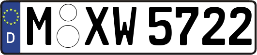 M-XW5722