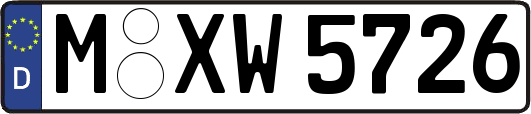 M-XW5726