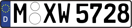 M-XW5728
