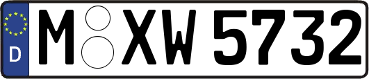 M-XW5732