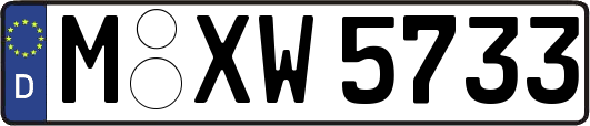 M-XW5733