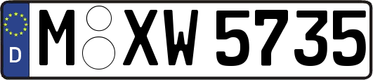 M-XW5735