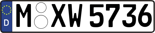 M-XW5736
