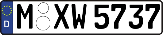 M-XW5737