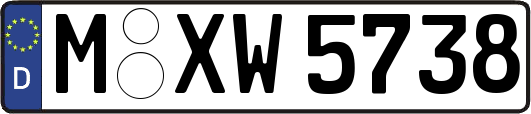 M-XW5738