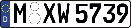 M-XW5739
