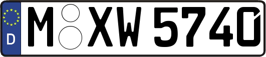 M-XW5740