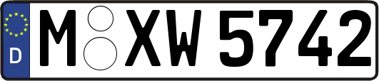 M-XW5742