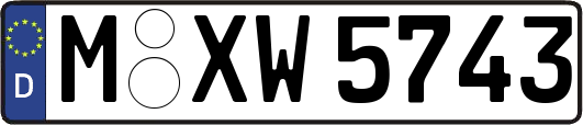 M-XW5743