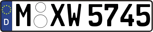 M-XW5745