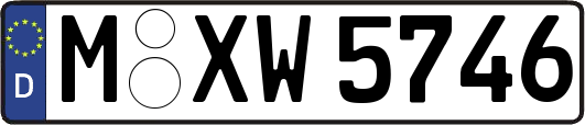 M-XW5746