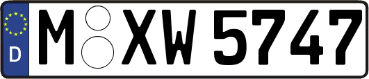 M-XW5747