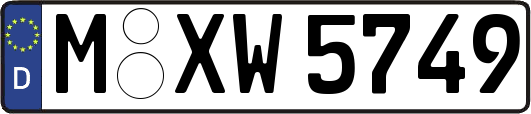 M-XW5749